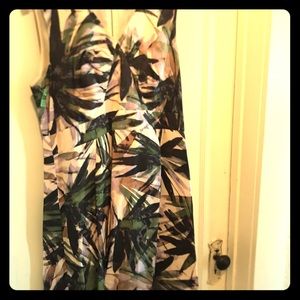 Sleeveless size 12 Banana Republic dress.
